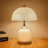 mid-century-modern-mushroom-glass-table-lamp-with-chrome-iron-base-for-bedside-and-living-room-decor