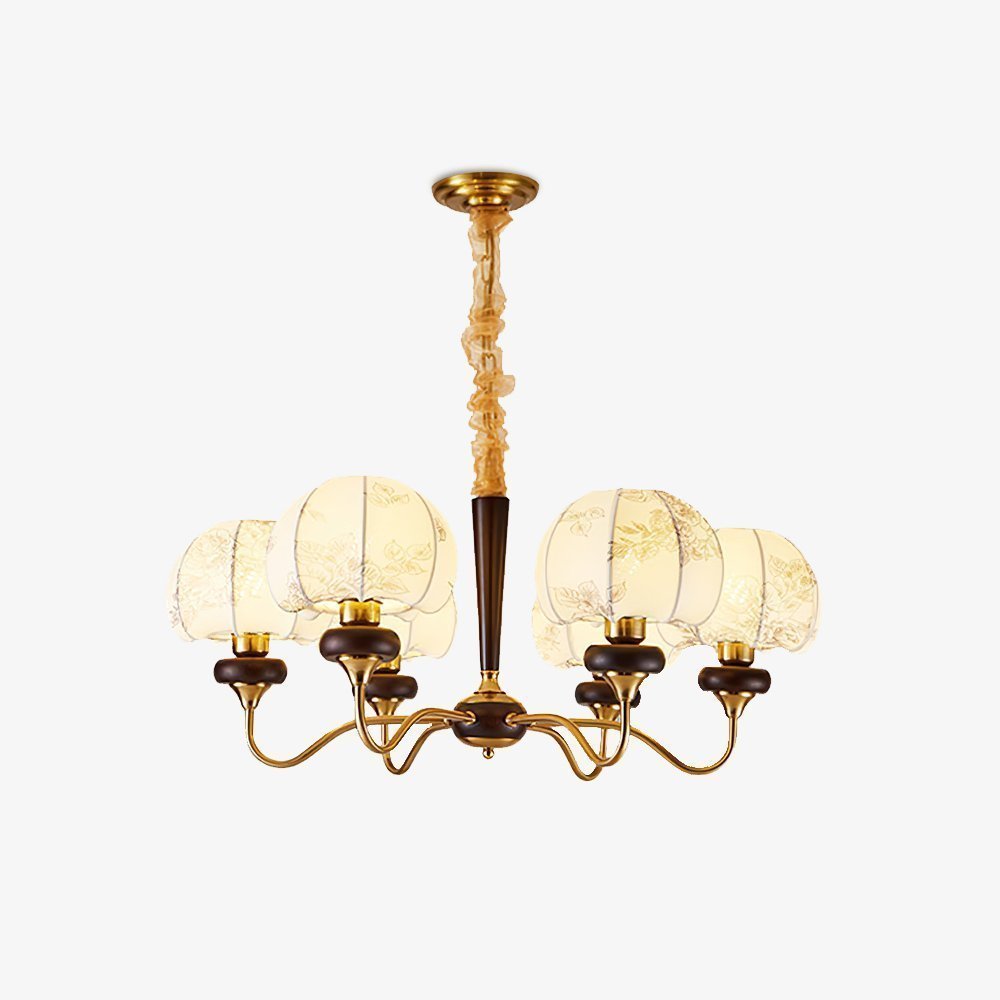 modern-mushroom-fabric-pendant-light-multi-head-ceiling-chandelier-for-dining-room-and-bedroom
