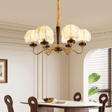 modern-mushroom-fabric-pendant-light-multi-head-ceiling-chandelier-for-dining-room-and-bedroom