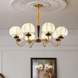 modern-mushroom-fabric-pendant-light-multi-head-ceiling-chandelier-for-dining-room-and-bedroom