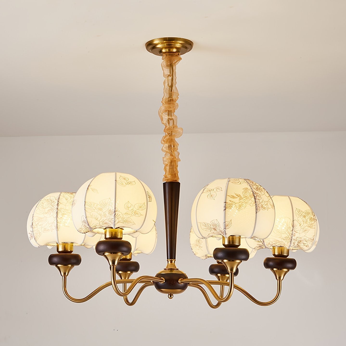 modern-mushroom-fabric-pendant-light-multi-head-ceiling-chandelier-for-dining-room-and-bedroom