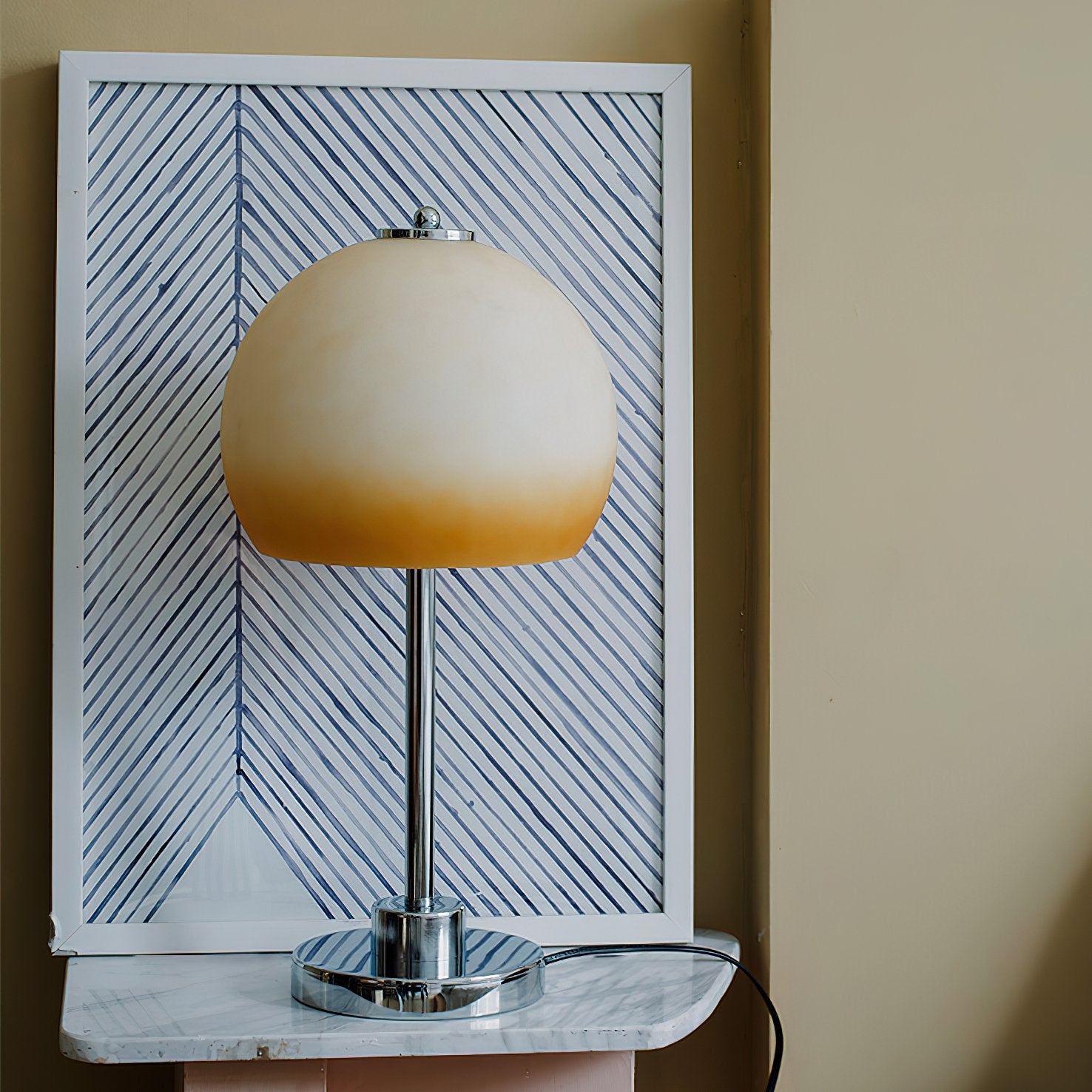 retro-gradient-yellow-glass-mushroom-table-lamp-with-chrome-finish-for-bedroom-and-living-room