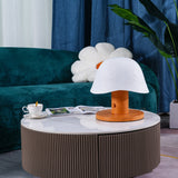 Modern Mushroom Silhouette Bedside Table Lamp for Living Room and Bedroom Decor