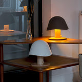 Modern Mushroom Silhouette Bedside Table Lamp for Living Room and Bedroom Decor