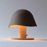 Modern Mushroom Silhouette Bedside Table Lamp for Living Room and Bedroom Decor