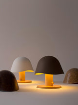 Modern Mushroom Silhouette Bedside Table Lamp for Living Room and Bedroom Decor