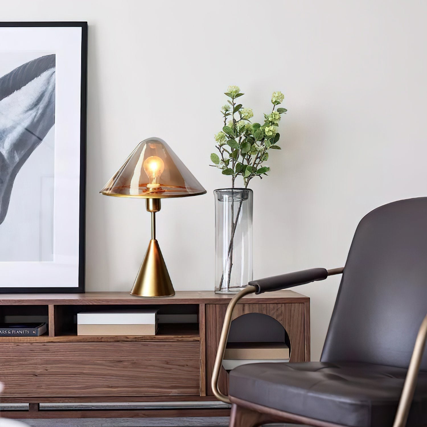 mid-century-modern-mushroom-table-lamp-gold-brass-glass-desk-lighting-for-bedroom-and-living-room