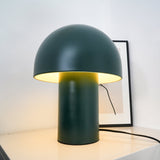 Modern Mushroom Umbrella LED Table Lamp for Bedside and Office Desk Decor