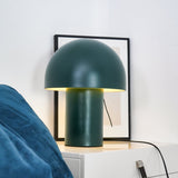 Modern Mushroom Umbrella LED Table Lamp for Bedside and Office Desk Decor