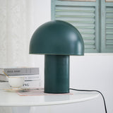 Modern Mushroom Umbrella LED Table Lamp for Bedside and Office Desk Decor