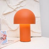 Modern Mushroom Umbrella LED Table Lamp for Bedside and Office Desk Decor