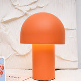 Modern Mushroom Umbrella LED Table Lamp for Bedside and Office Desk Decor