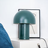 Modern Mushroom Umbrella LED Table Lamp for Bedside and Office Desk Decor