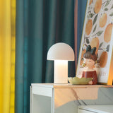 Modern Mushroom Umbrella LED Table Lamp for Bedside and Office Desk Decor
