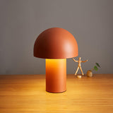 Modern Mushroom Umbrella LED Table Lamp for Bedside and Office Desk Decor
