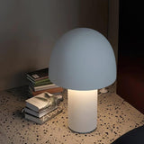 Modern Mushroom Umbrella LED Table Lamp for Bedside and Office Desk Decor