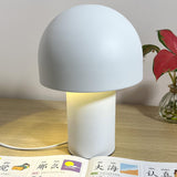 Modern Mushroom Umbrella LED Table Lamp for Bedside and Office Desk Decor