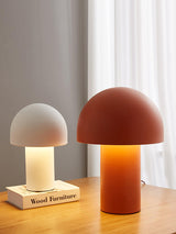 Modern Mushroom Umbrella LED Table Lamp for Bedside and Office Desk Decor