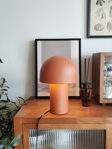 Modern Mushroom Umbrella LED Table Lamp for Bedside and Office Desk Decor
