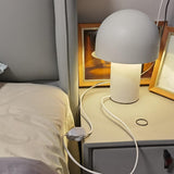 Modern Mushroom Umbrella LED Table Lamp for Bedside and Office Desk Decor