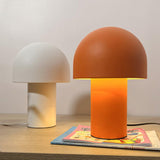 Modern Mushroom Umbrella LED Table Lamp for Bedside and Office Desk Decor