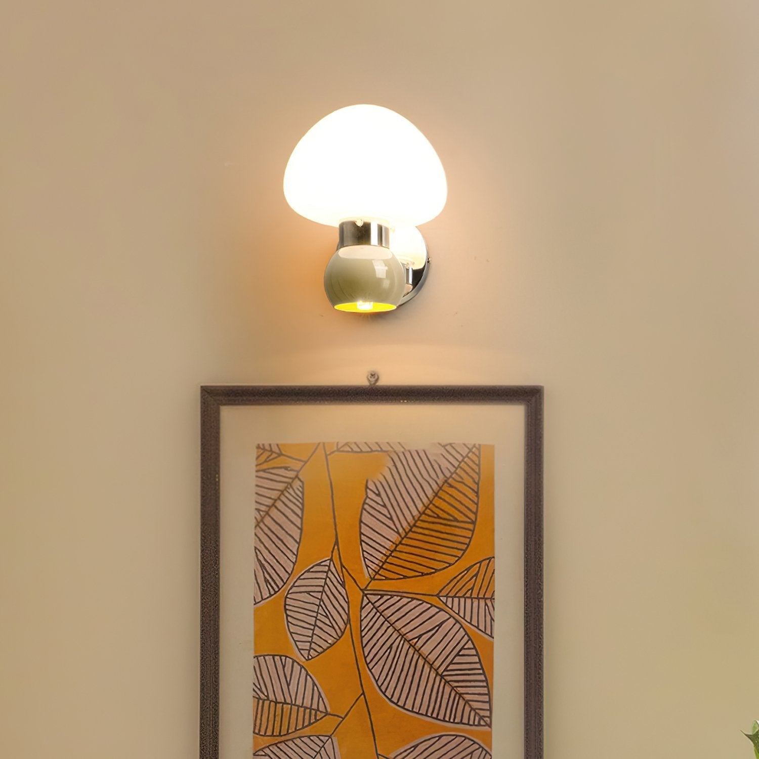 modern-mushroom-shape-wall-sconce-iron-and-acrylic-led-interior-accent-lighting