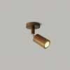 Modern Adjustable Natural Wood Beam Ceiling Spotlight LED Track Lighting