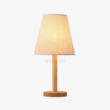 minimalist-nordic-wooden-bedside-lamp-with-white-fabric-drum-shade-for-modern-home
