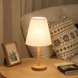 minimalist-nordic-wooden-bedside-lamp-with-white-fabric-drum-shade-for-modern-home