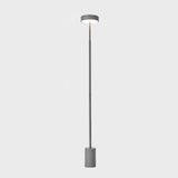Naya Modern Rotatable LED Floor Lamp Minimalist Accent Standing Light for Reading
