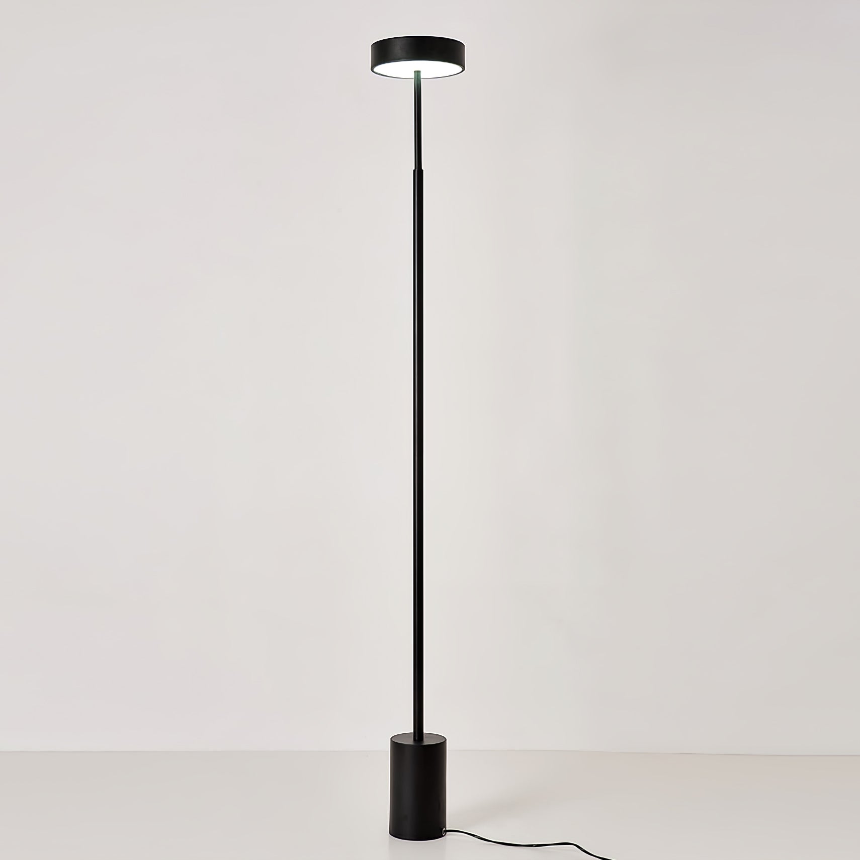 Naya Modern Rotatable LED Floor Lamp Minimalist Accent Standing Light for Reading