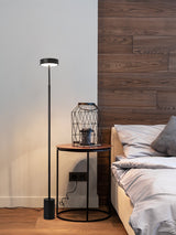 Naya Modern Rotatable LED Floor Lamp Minimalist Accent Standing Light for Reading