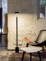Naya Modern Rotatable LED Floor Lamp Minimalist Accent Standing Light for Reading