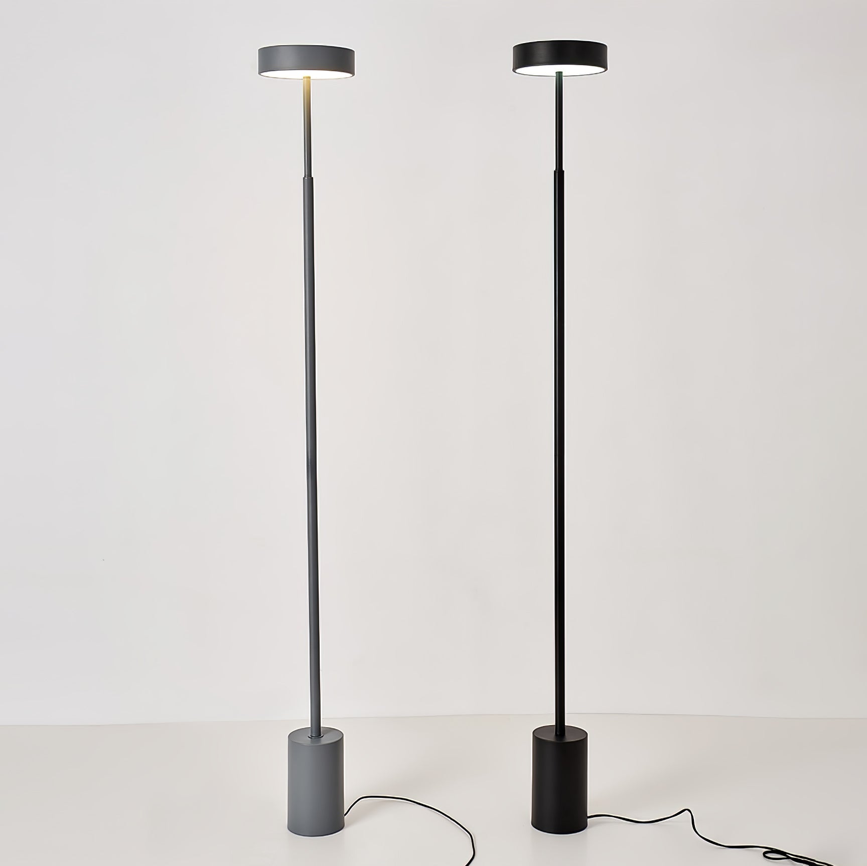 Naya Modern Rotatable LED Floor Lamp Minimalist Accent Standing Light for Reading