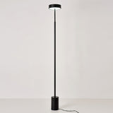 Naya Modern Rotatable LED Floor Lamp Minimalist Accent Standing Light for Reading