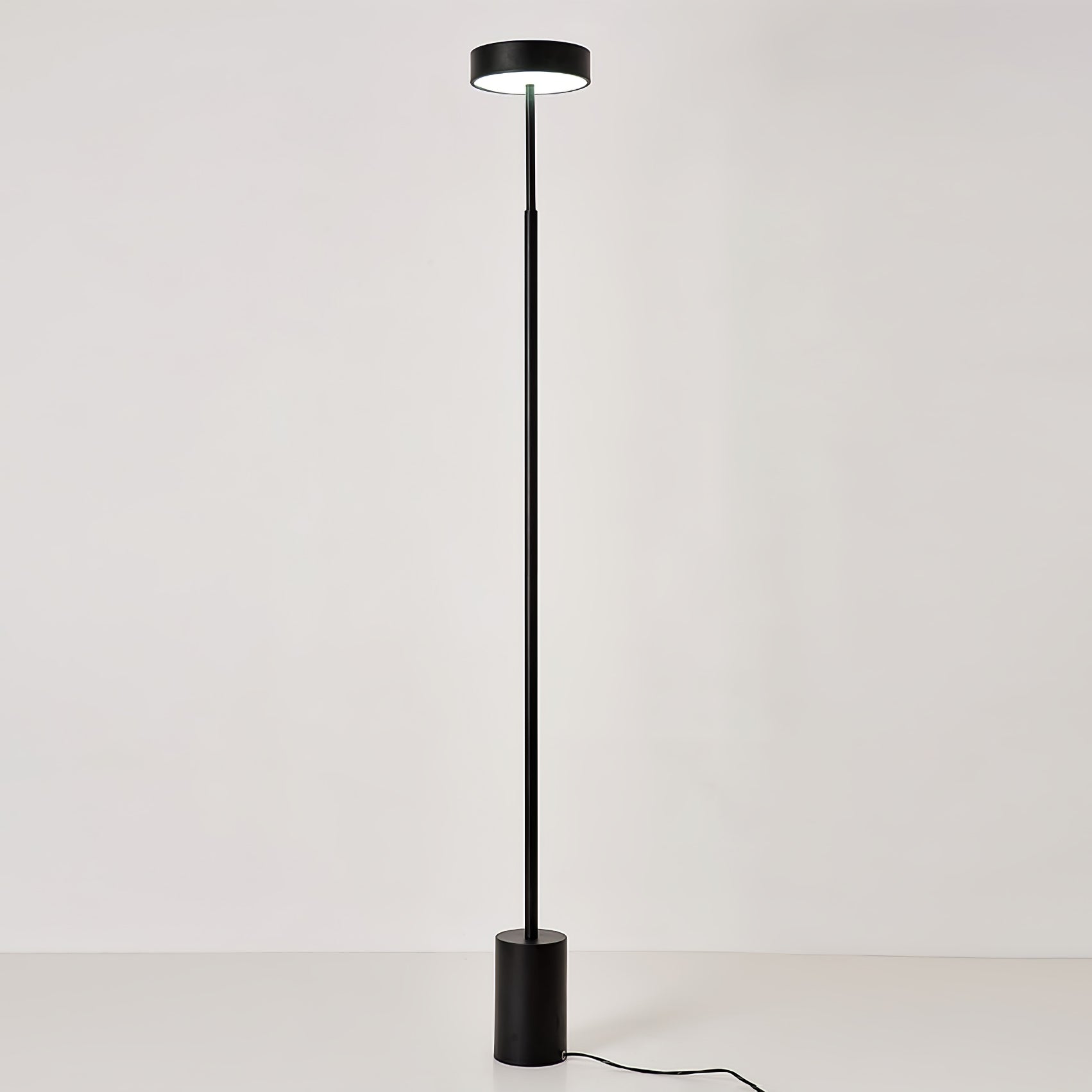 Naya Modern Rotatable LED Floor Lamp Minimalist Accent Standing Light for Reading