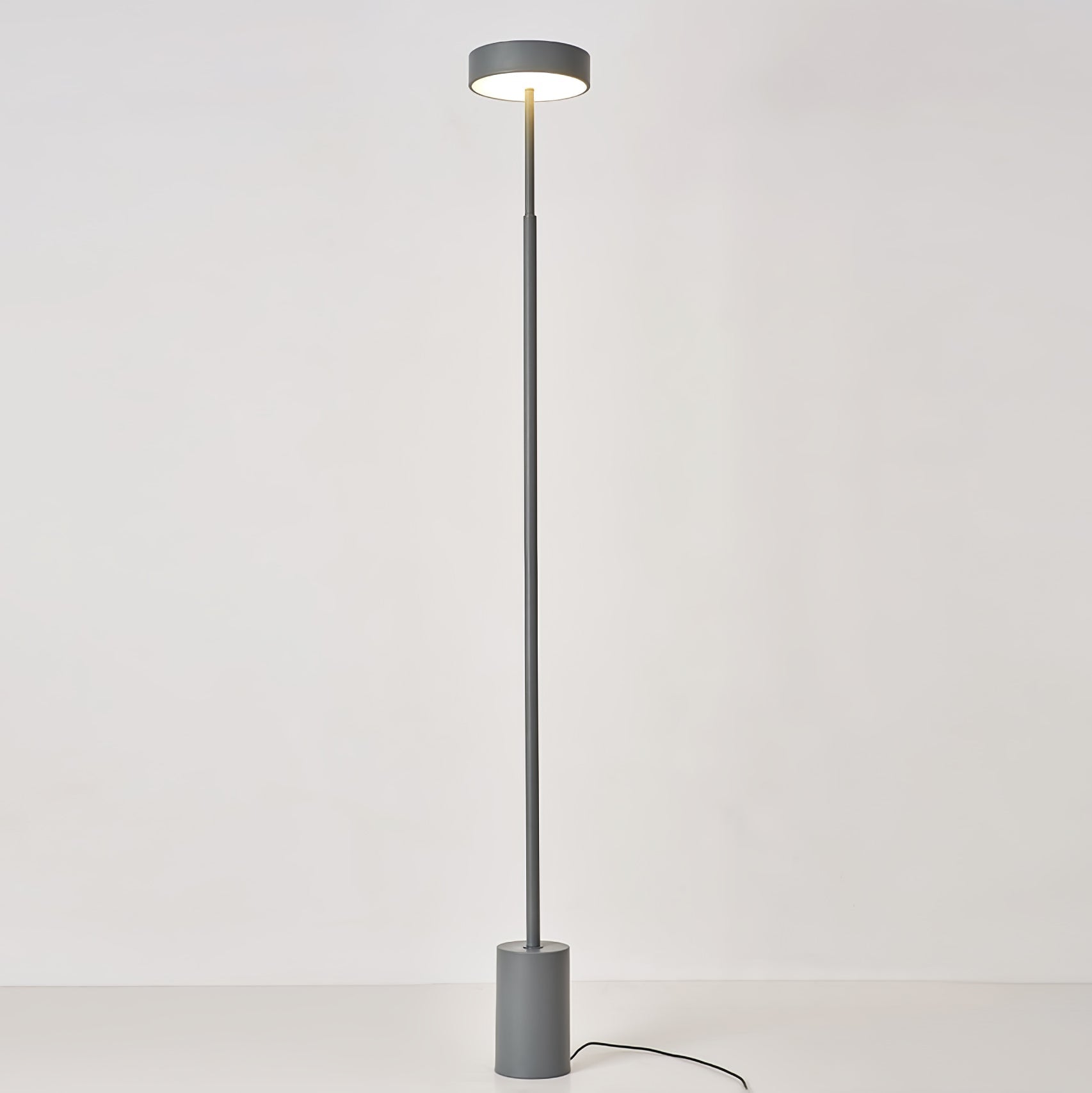 Naya Modern Rotatable LED Floor Lamp Minimalist Accent Standing Light for Reading