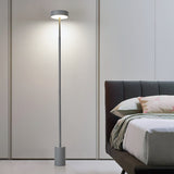 Naya Modern Rotatable LED Floor Lamp Minimalist Accent Standing Light for Reading