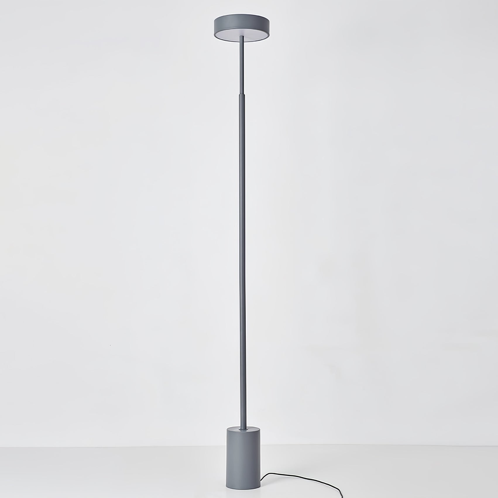 Naya Modern Rotatable LED Floor Lamp Minimalist Accent Standing Light for Reading