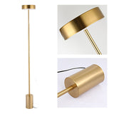 Naya Modern Rotatable LED Floor Lamp Minimalist Accent Standing Light for Reading