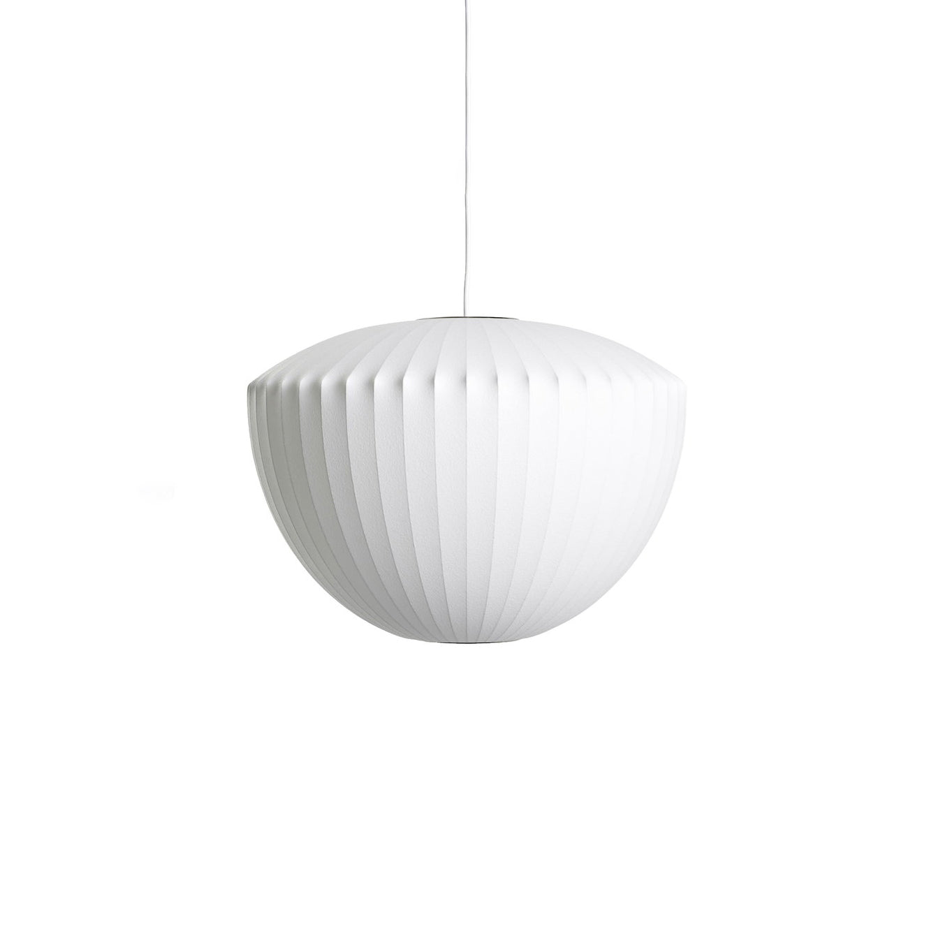 Modern Bubble Mulberry Silk Pendant Light Geometric Mid Century Minimalist Hanging Lamp for Living Room