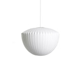 Modern Bubble Mulberry Silk Pendant Light Geometric Mid Century Minimalist Hanging Lamp for Living Room
