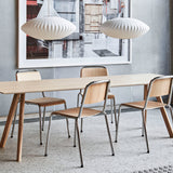 Modern Bubble Mulberry Silk Pendant Light Geometric Mid Century Minimalist Hanging Lamp for Living Room