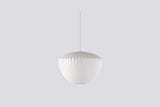 Modern Bubble Mulberry Silk Pendant Light Geometric Mid Century Minimalist Hanging Lamp for Living Room