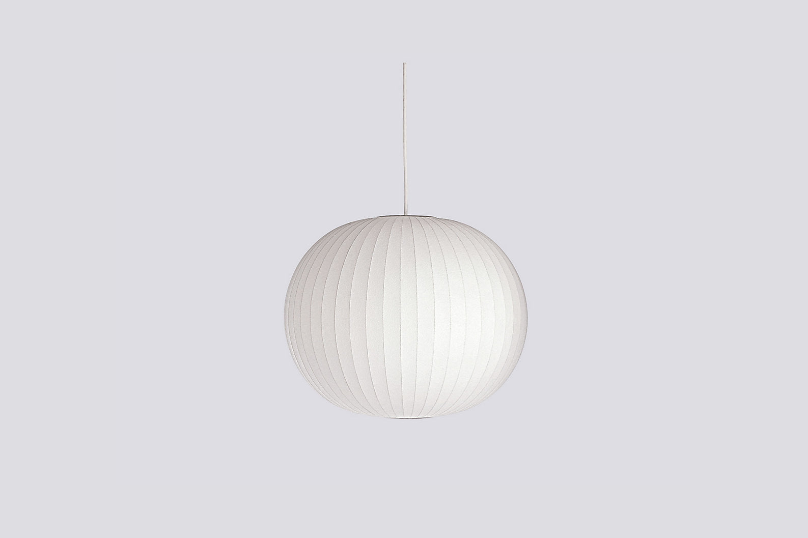 Modern Bubble Mulberry Silk Pendant Light Geometric Mid Century Minimalist Hanging Lamp for Living Room