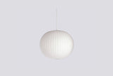 Modern Bubble Mulberry Silk Pendant Light Geometric Mid Century Minimalist Hanging Lamp for Living Room