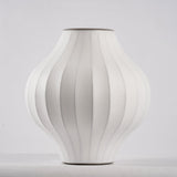 Modern Tripod Accent Table Lamp with White Polymer Bubble Shade for Elegant Interior Lighting