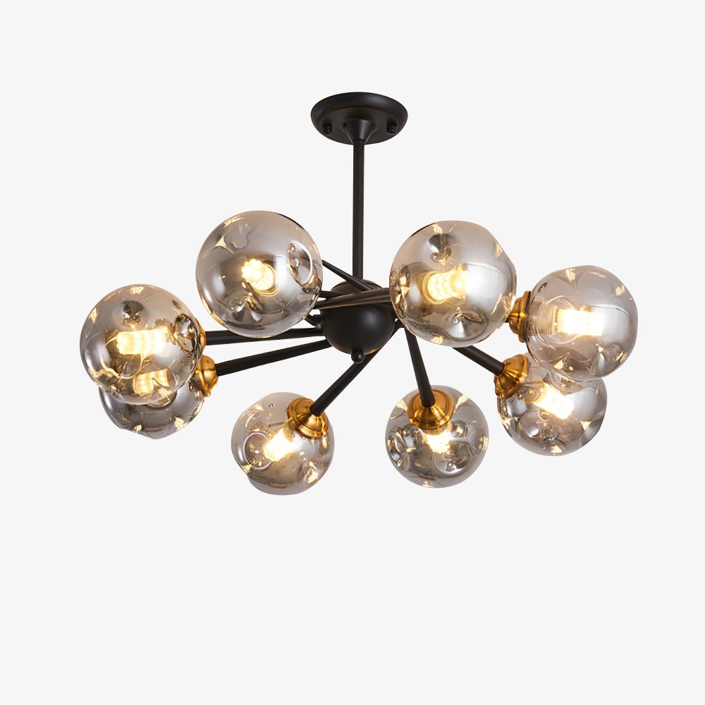 modern-handcrafted-glass-pendant-light-smoke-gray-amber-chandelier-for-dining-room