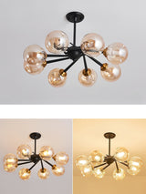 modern-handcrafted-glass-pendant-light-smoke-gray-amber-chandelier-for-dining-room