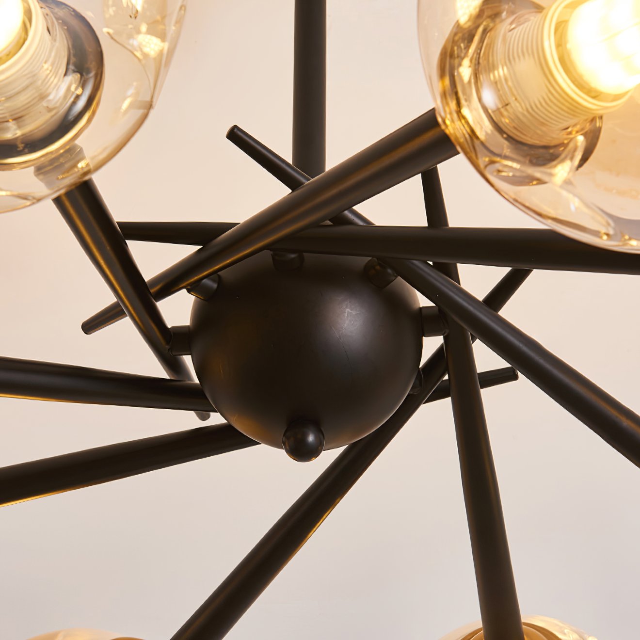 modern-handcrafted-glass-pendant-light-smoke-gray-amber-chandelier-for-dining-room
